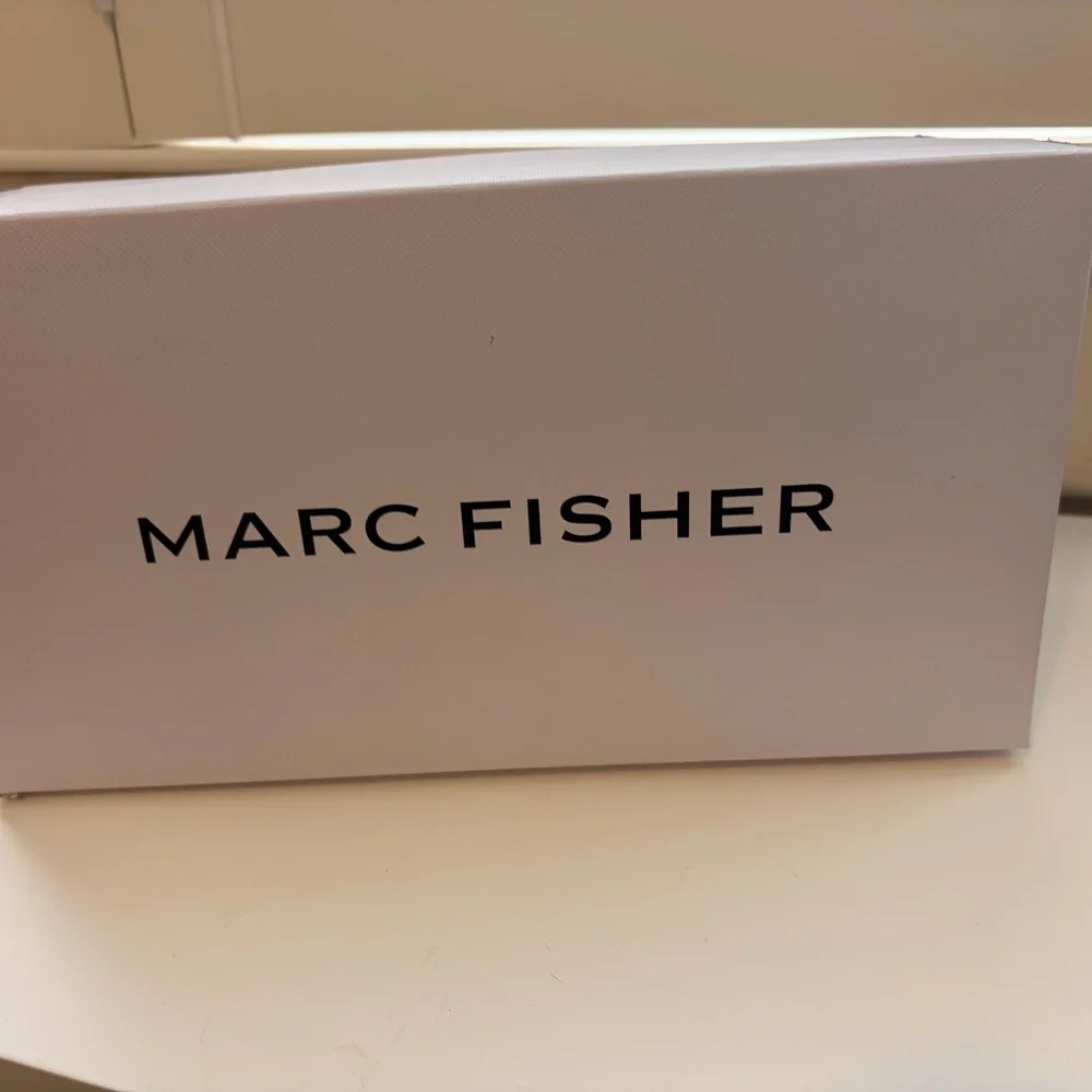 Marc Fisher Black Woven Slingback Flats - Kelysa style - Picture 13 of 14